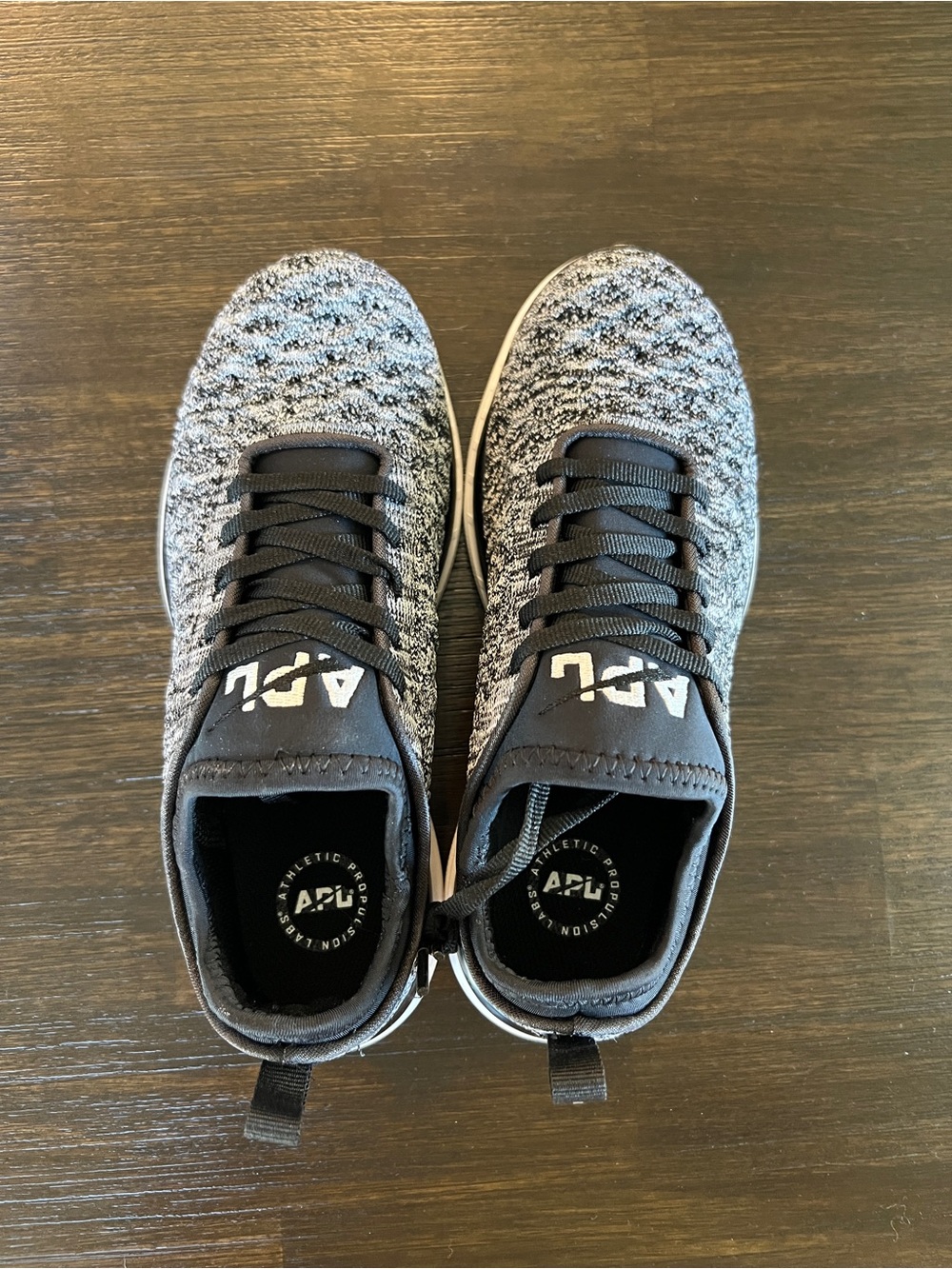 APL TechLoom Phantom Women’s Running Shoes — Black/Grey
